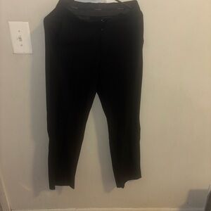 Calvin Klein Charcoal Gray Trousers